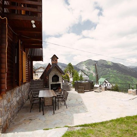 Villa Route Rugove Peć Exterior foto