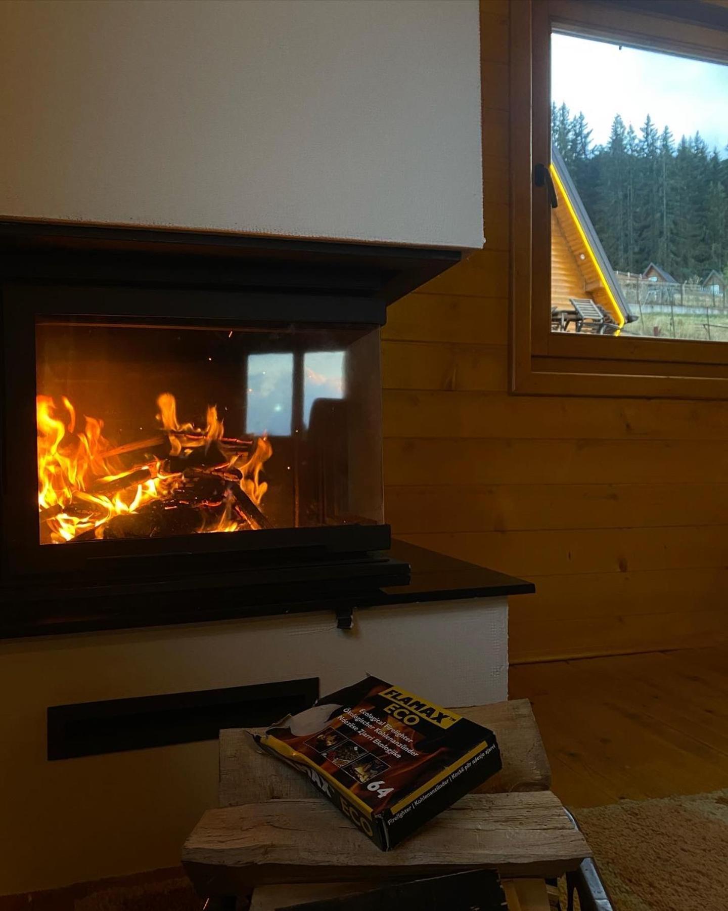 Villa Route Rugove Peć Exterior foto