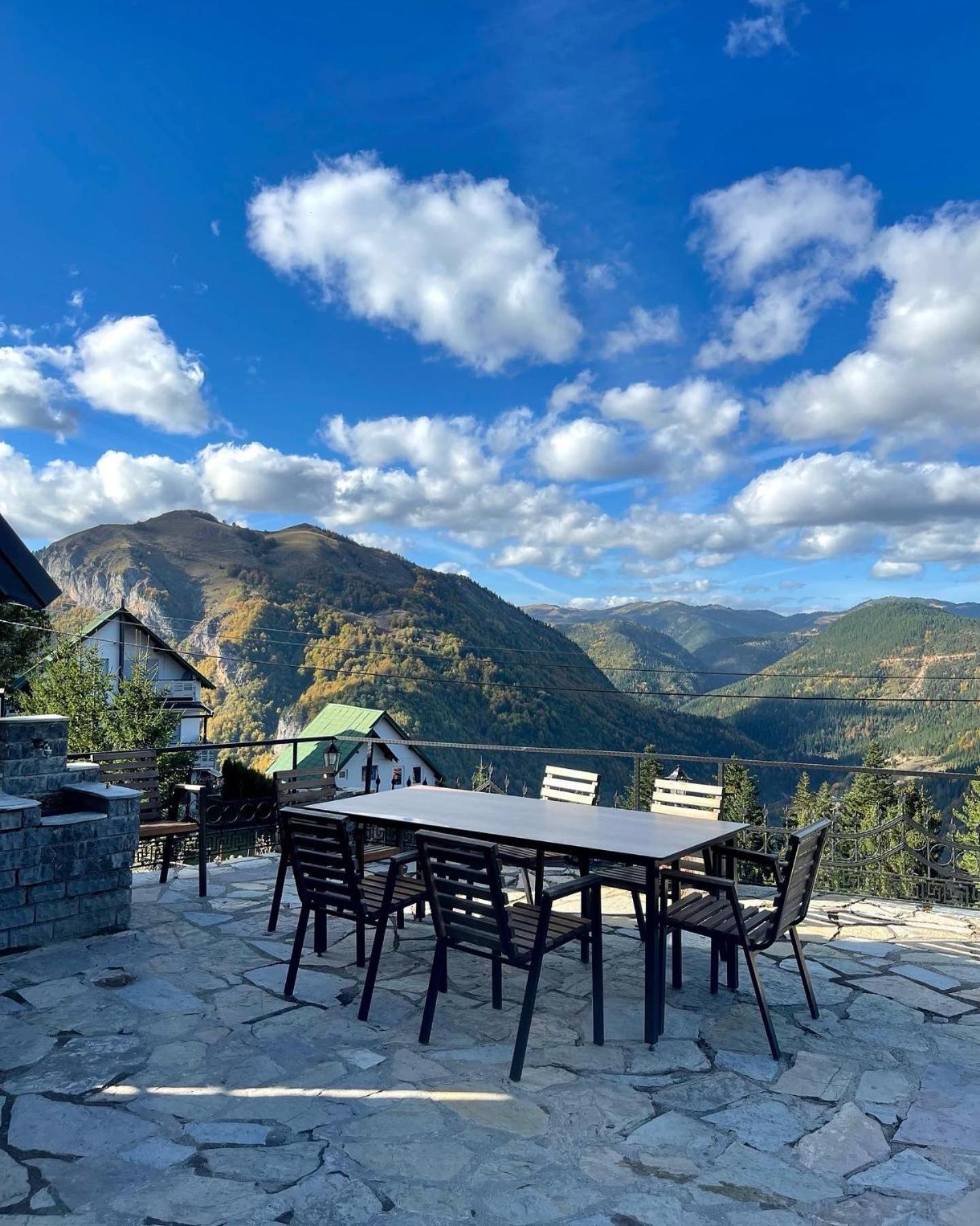 Villa Route Rugove Peć Exterior foto