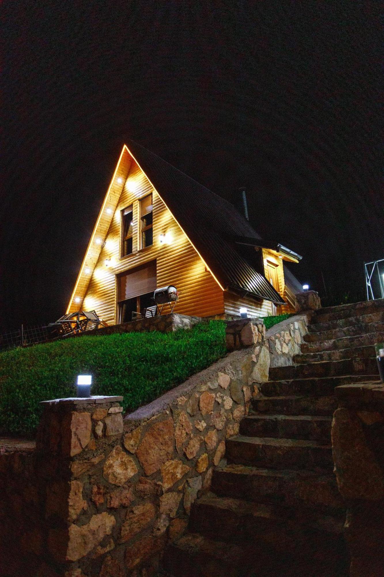 Villa Route Rugove Peć Exterior foto