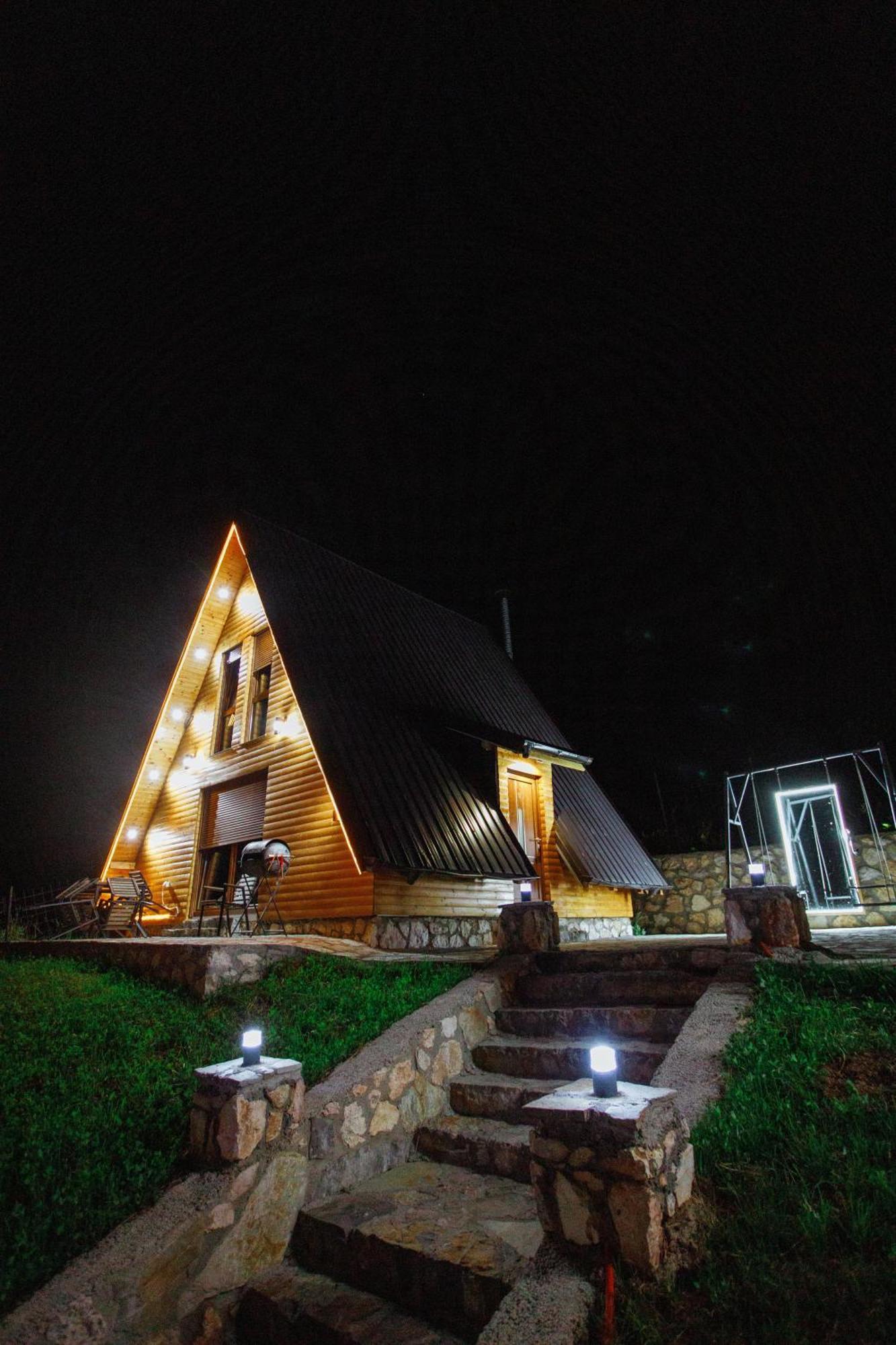 Villa Route Rugove Peć Exterior foto