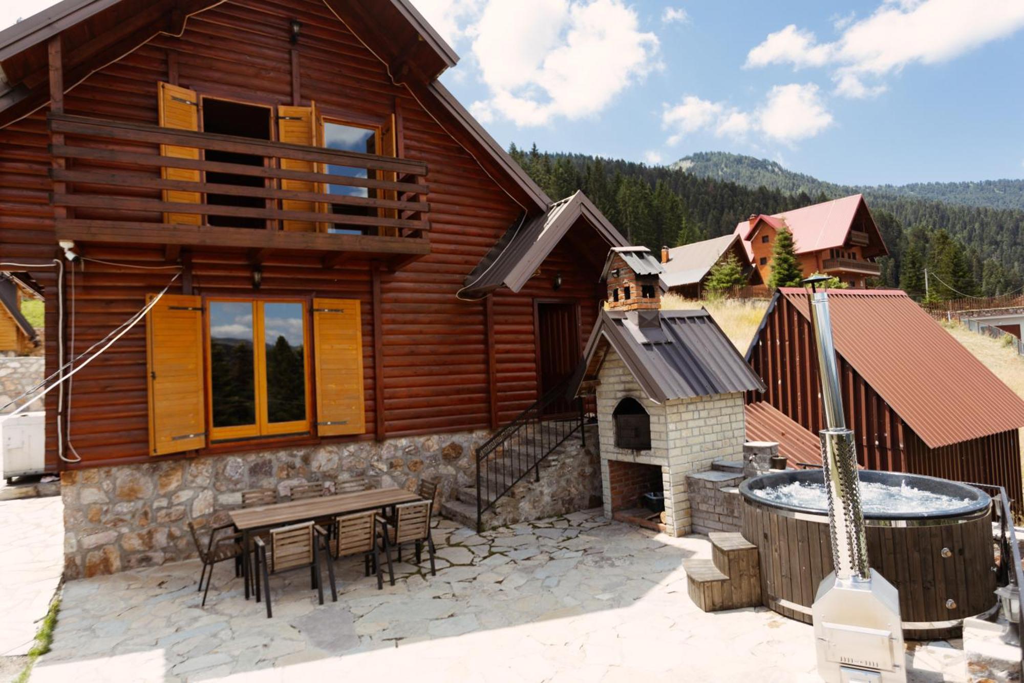 Villa Route Rugove Peć Zimmer foto