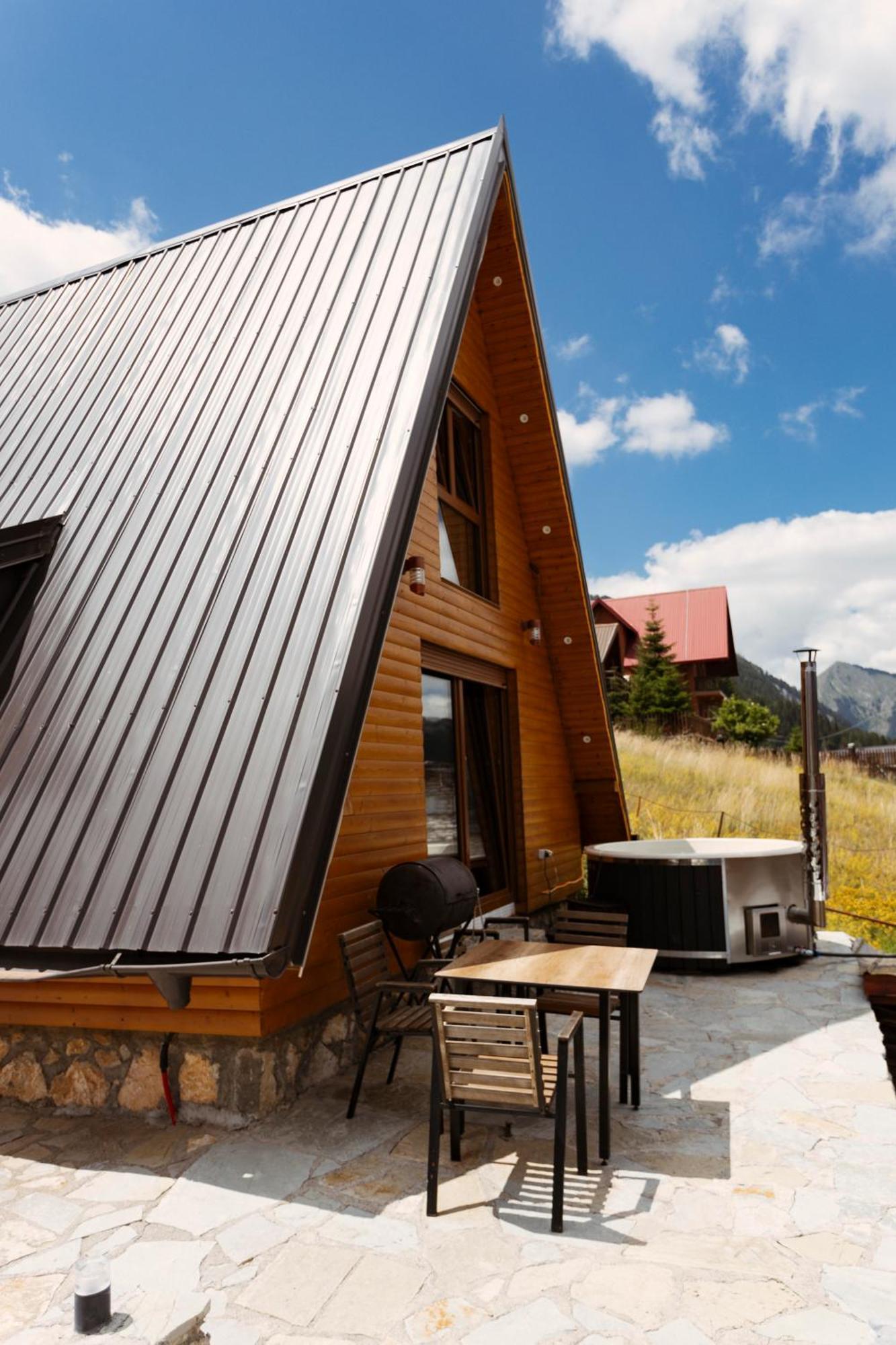 Villa Route Rugove Peć Zimmer foto