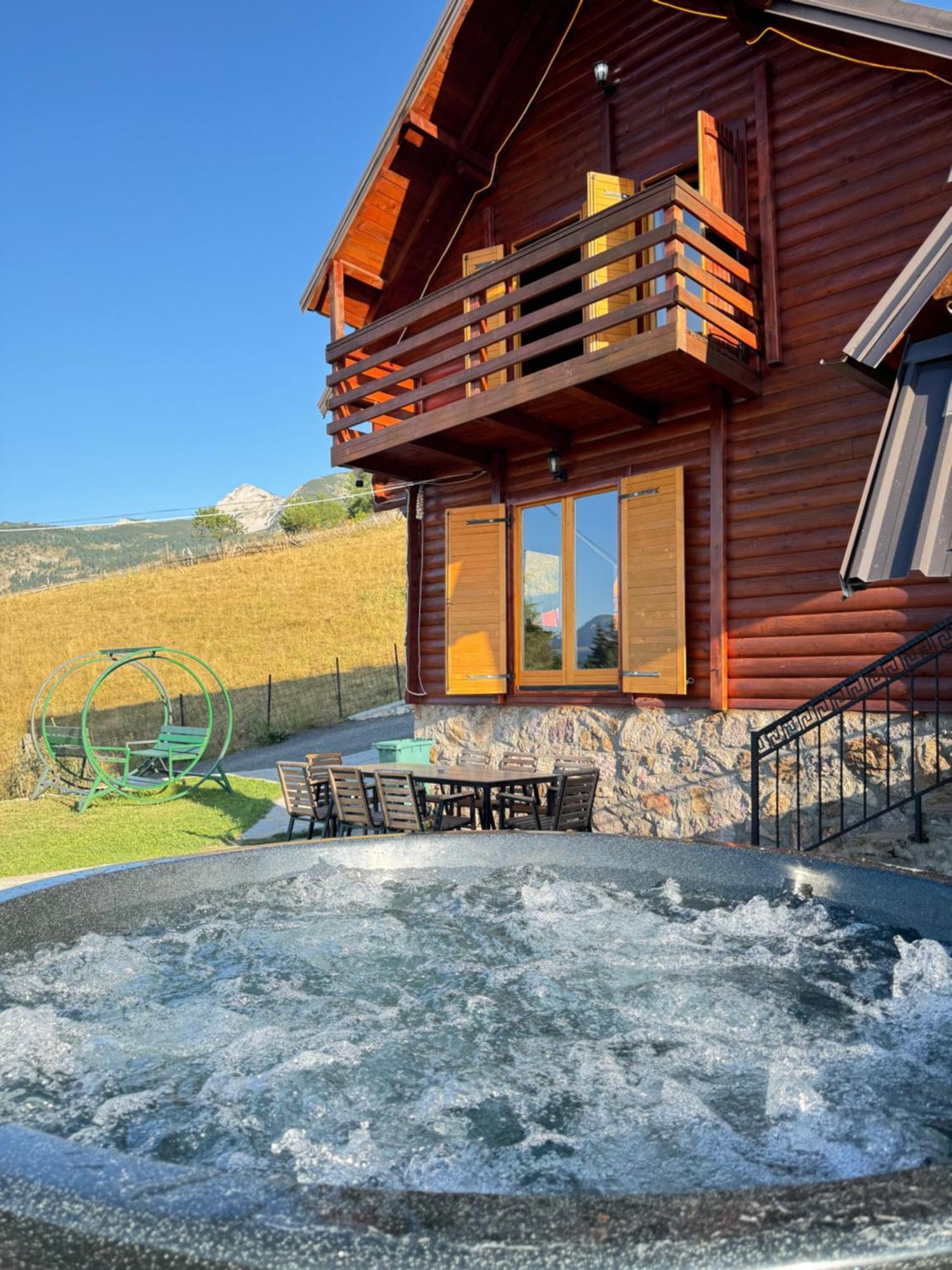 Villa Route Rugove Peć Exterior foto